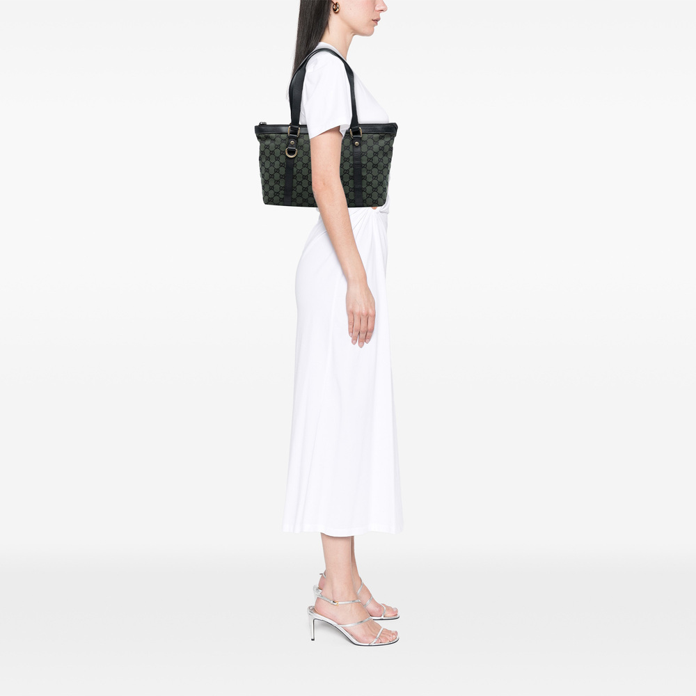 Pre-Loved Gucci GG Canvas Abbey D Ring Tote - Picture 7 of 7